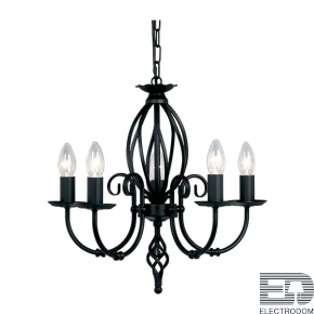 Подвесная люстра Elstead Lighting ARTISAN ART5-BLACK - цена и фото