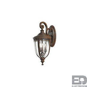 Настенный фонарь Feiss ENGLISH BRIDLE FE-EB2-L-BRB - цена и фото