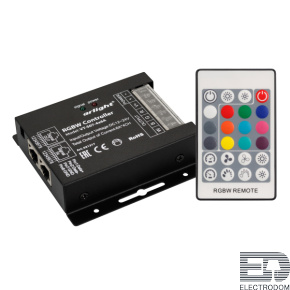 Контроллер VT-S07-4x6A (12-24V, ПДУ 24 кн, RF) Arlight 021317 - цена и фото