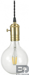 Подвесной светильник Ideal Lux Doc SP1 Ottone 163154 - цена и фото