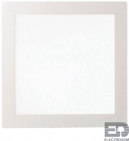Встраиваемый светодиодный светильник Ideal Lux Groove 30W Square 3000K 124025 - цена и фото
