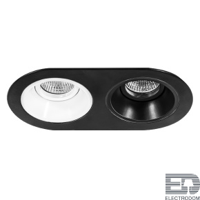 Комплект из светильников и рамки Lightstar Domino D6570607 - цена и фото