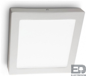 Настенно-потолочный светодиодный светильник Ideal Lux Universal D22 Square 138640 - цена и фото