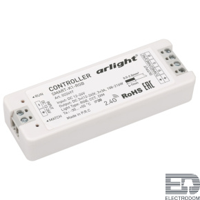 Контроллер SMART-K1-RGB (12-24V, 3x3A, 2.4G) Arlight 022497 - цена и фото