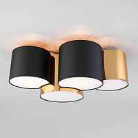 Eurosvet Потолочный светильник TK Lighting 3446 Mona Black/Gold - цена и фото