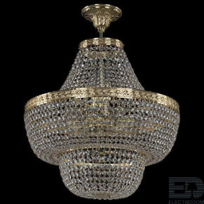 Светильник на штанге Bohemia Ivele Crystal 1909 19091/H1/45IV G - цена и фото