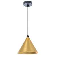 Подвесной светильник Arte Lamp David A7033SP-1BK - цена и фото