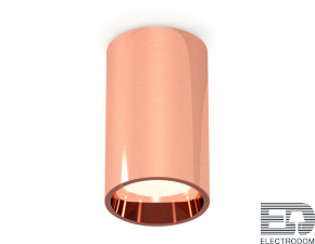 Комплект накладного светильника XS6326001 PPG золото розовое полированное MR16 GU5.3 (C6326, N6114) - цена и фото