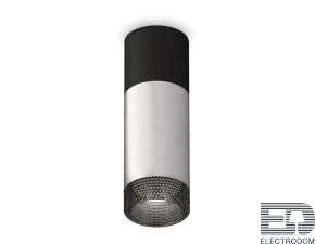 Комплект накладного светильника с композитным хрусталем XS6324061 - цена и фото