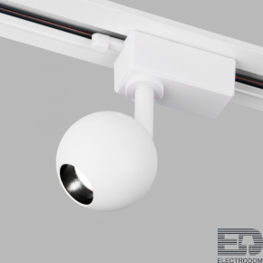 Светильник потолочный светодиодный Ball Белый 8W 4200K (LTB76) однофазный Elektrostandard LTB76 - цена и фото