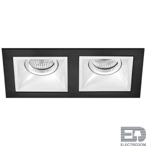 Комплект из светильников и рамки Lightstar Domino D5270606 - цена и фото