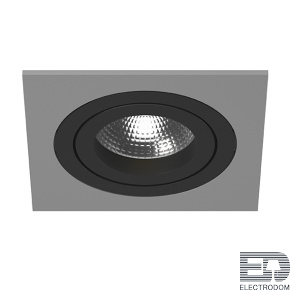 Комплект из встраиваемого светильника и рамки Lightstar Intero 16 i51907 - цена и фото
