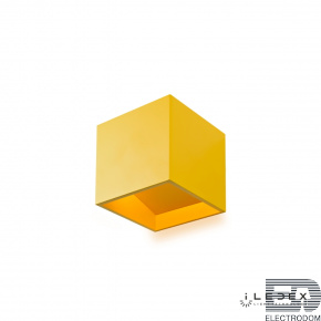 Настенный светильник iLedex Dice ZD8086L-6W Желтый - цена и фото