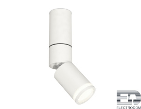 Комплект накладного поворотного светильника с акрилом XM6312120 Ambrella light - цена и фото