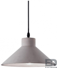Подвесной светильник Ideal Lux Oil-6 SP1 Cemento 129099 - цена и фото