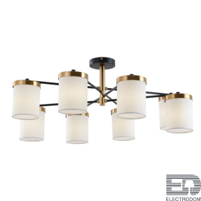 Потолочная люстра Arte Lamp Modello A4099PL-8BK - цена и фото