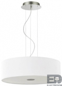 Подвесной светильник Ideal Lux Woody SP4 Bianco 122236 - цена и фото