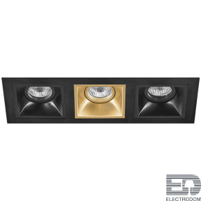 Lightstar Комплект из светильников и рамки DOMINO Domino D537070307 - цена и фото