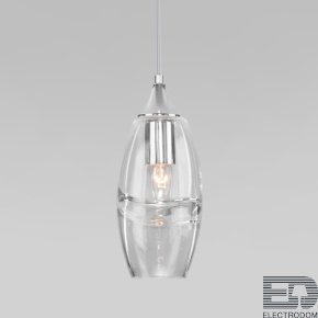 Eurosvet Подвесной светильник 50222/1 прозрачный - цена и фото