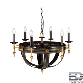 Подвесная люстра Elstead Lighting REGAL REGAL6 - цена и фото