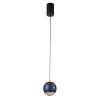 Подвесной светодиодный светильник Crystal Lux Caro SP Led Blue - цена и фото