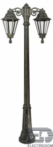 Фонарный столб Fumagalli Rut E26.156.S20.BXF1RDN - цена и фото
