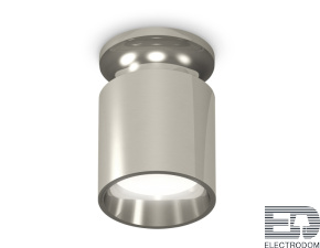 Комплект накладного светильника XS6305041 PSL серебро полированное MR16 GU5.3 (N6903, C6305, N6112) - цена и фото