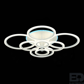 EVOLUCE SLE500552-08RGB Светильник потолочный Белый/Белый LED 1*212W RGB 15W 3000-6000K - цена и фото