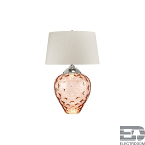 Настольная лампа Elstead Lighting SAMARA LARGE QN-SAMARA-TL-LRG-SLM - цена и фото