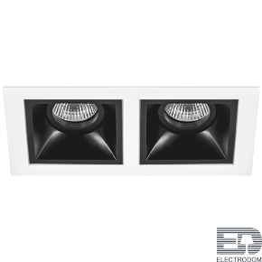 Комплект из светильников и рамки Lightstar Domino D5260707 - цена и фото