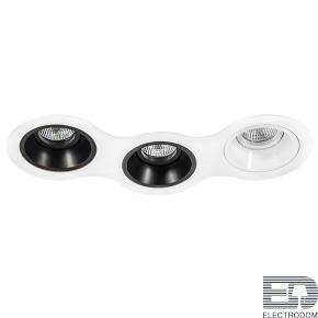 Комплект из светильников и рамки Lightstar Domino D696070706 - цена и фото