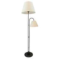 Торшер Arte Lamp Alea A5068PN-2BK - цена и фото