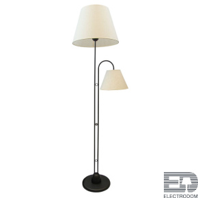 Торшер Arte Lamp Alea A5068PN-2BK - цена и фото