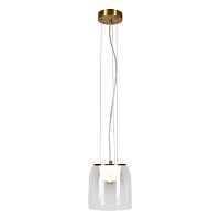 Подвесной светодиодный светильник Lussole Loft Dearborn LSP-7060 - цена и фото