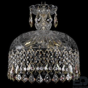 Подвесной светильник Bohemia Ivele Crystal 1478 14781/30 G Leafs K801 - цена и фото