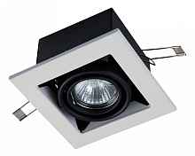 Встраиваемый светильник Maytoni Metal Modern DL008-2-01-W - цена и фото