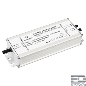 Блок питания ARPV-UH12150-PFC-DALI-PH (12V, 12.5A, 150W) Arlight 025746 - цена и фото