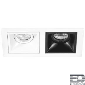 Комплект из светильников и рамки Lightstar Domino D5260607 - цена и фото