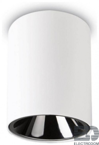 Потолочный светодиодный светильник Ideal Lux Nitro 10W Round Bianco 205991 - цена и фото
