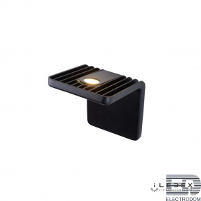 Настенный светильник iLedex Scoop ZD8006-10W Черный - цена и фото