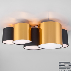 Eurosvet Потолочный светильник TK Lighting 3447 Mona Black/Gold - цена и фото