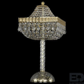 Настольная лампа декоративная Bohemia Ivele Crystal 1901 19012L4/H/25IV G - цена и фото