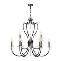 Подвесная люстра Elstead Lighting PIMLICO PM9-DB - цена и фото