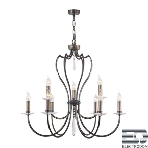 Подвесная люстра Elstead Lighting PIMLICO PM9-DB - цена и фото