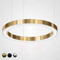 Люстра Light Ring Horizontal D80 Золото ImperiumLoft - цена и фото