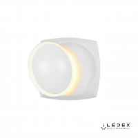 Настенный светильник iLedex Reversal ZD8172-6W 3000K matt white - цена и фото