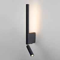Настенный светодиодный светильник Sarca LED 40111/LED черный - цена и фото
