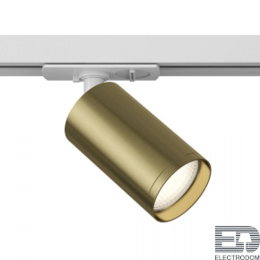Трековый светильник Focus S TR020-1-GU10-WBS Maytoni - цена и фото