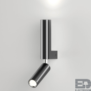 Eurosvet Настенный светильник 40020/1 LED черный жемчуг - цена и фото