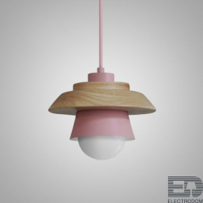 Подвесной светильник ECO Розовый ImperiumLoft - цена и фото